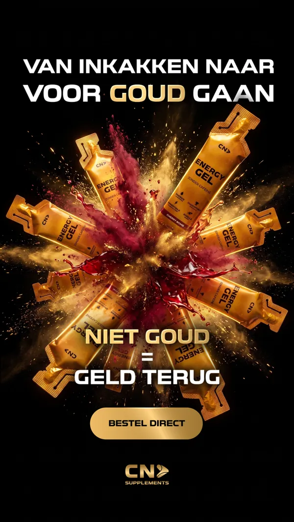 Advertentie: Van inkakken naar voor goud gaan