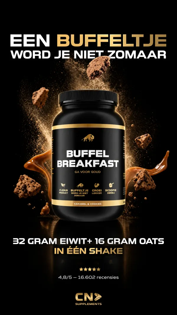 Advertentie: Een buffeltje word je niet zomaar