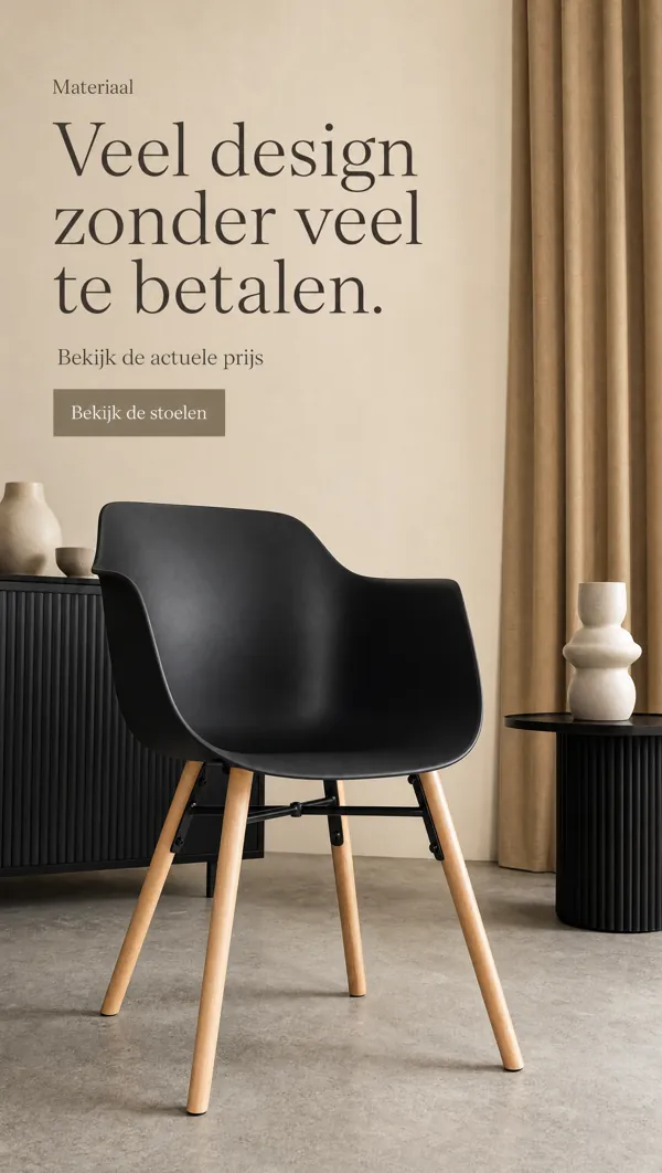 Advertentie: Veel design zonder veel te betalen.