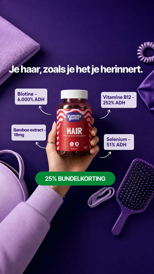 Advertentie: Je haar, zoals je het je herinnert