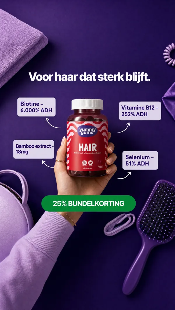 Advertentie: Voor haar dat sterk blijft