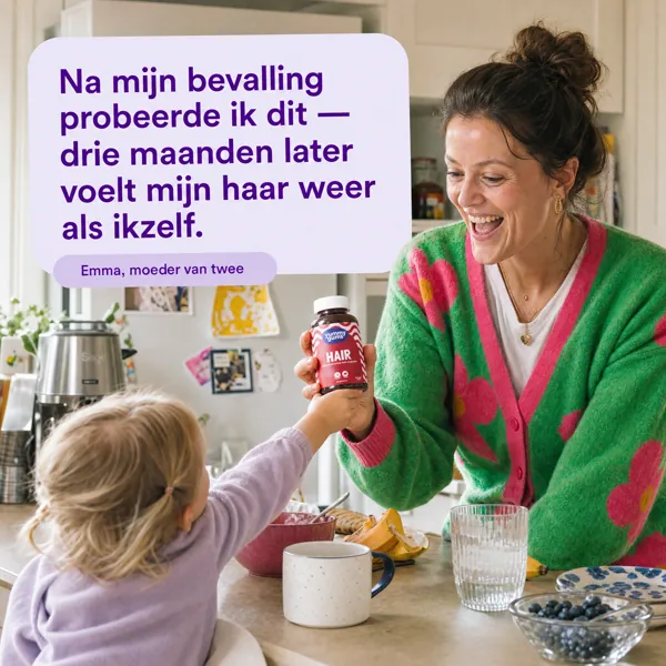 Na mijn bevalling probeerde ik dit, 1:1