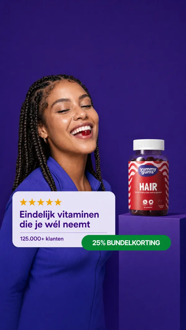 Advertentie: Eindelijk vitaminen die je wel neemt