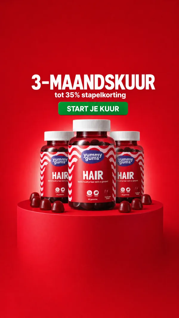 Advertentie: 3-maandskuur tot 35% stapelkorting