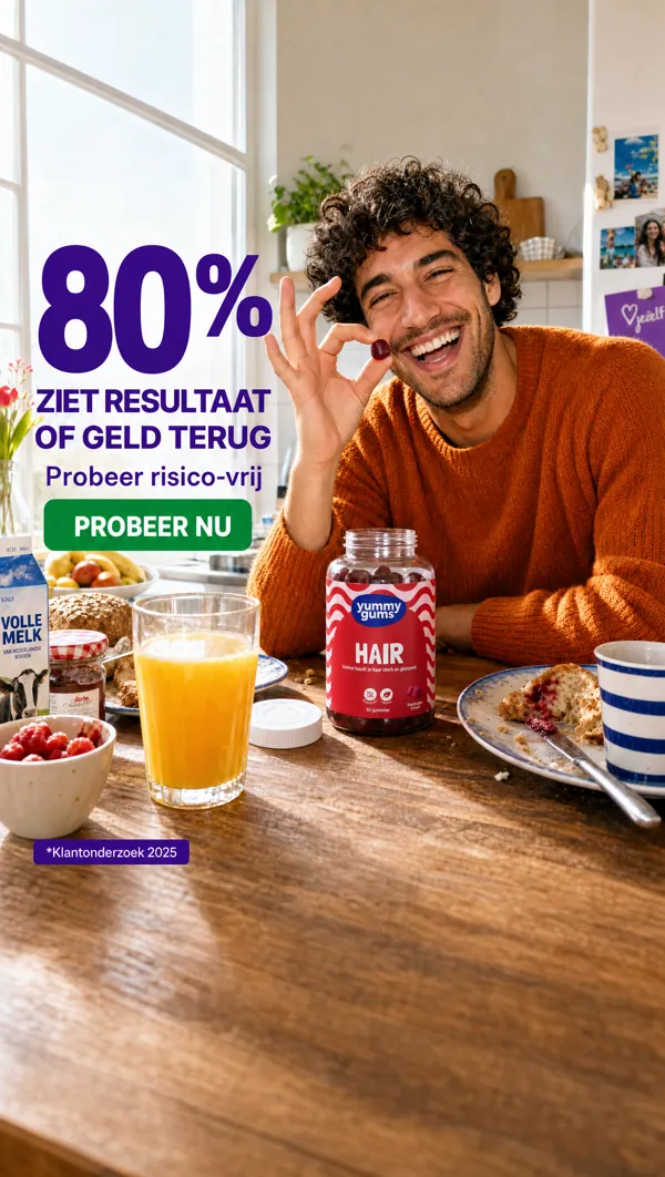 Advertentie: 80% ziet resultaat of geld terug