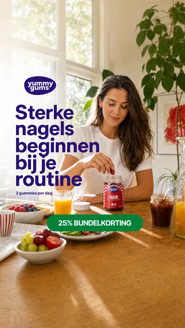 Advertentie: Sterke nagels beginnen bij je routine